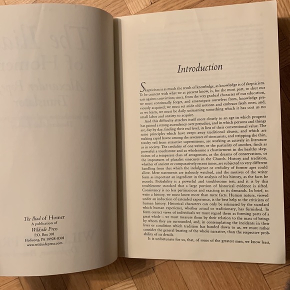 The Iliad of Homer - Picture 4 of 6